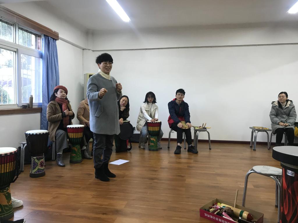 分享鼓圈感受
